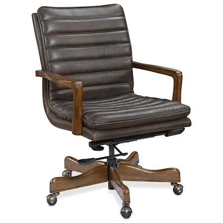 Contemporary Executive Home Office Chair